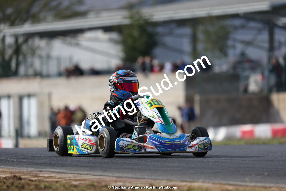 12/11/2023 : Séranne Trophy 2023 au circuit Fun Kart Brissac (photos Stéphane Agnus) 2023 — karting