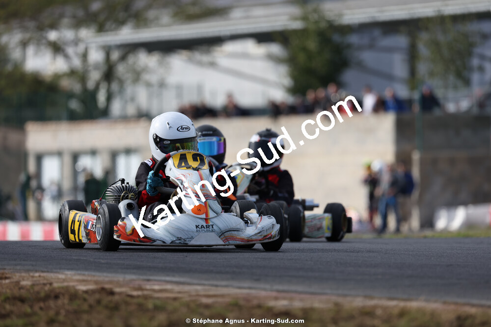 12/11/2023 : Séranne Trophy 2023 au circuit Fun Kart Brissac (photos Stéphane Agnus) 2023 — karting