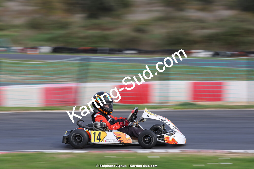 12/11/2023 : Séranne Trophy 2023 au circuit Fun Kart Brissac (photos Stéphane Agnus) 2023 — karting
