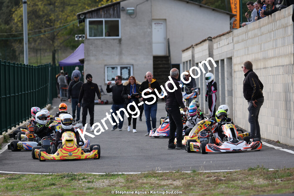 12/11/2023 : Séranne Trophy 2023 au circuit Fun Kart Brissac (photos Stéphane Agnus) 2023 — karting