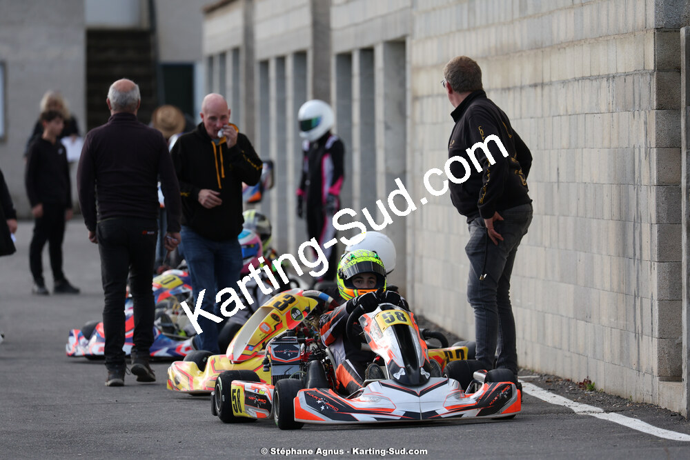 12/11/2023 : Séranne Trophy 2023 au circuit Fun Kart Brissac (photos Stéphane Agnus) 2023 — karting