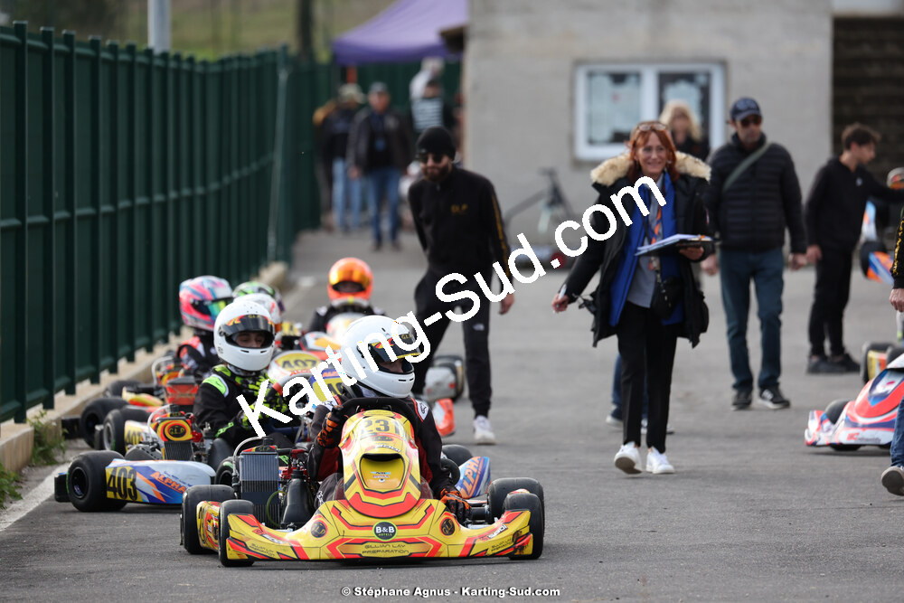 Patricia REMY — 12/11/2023 : Séranne Trophy 2023 au circuit Fun Kart Brissac (photos Stéphane Agnus) 2023 — karting