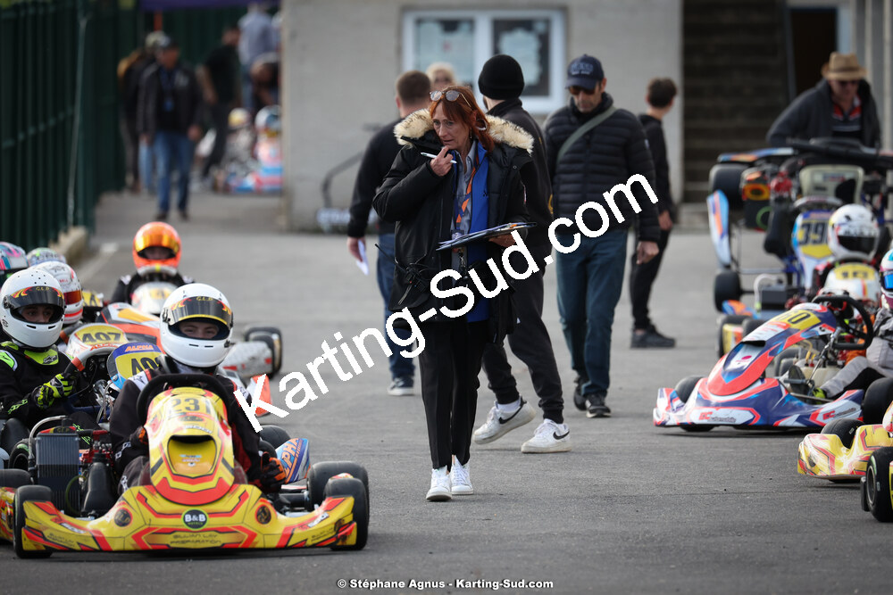 Patricia REMY — 12/11/2023 : Séranne Trophy 2023 au circuit Fun Kart Brissac (photos Stéphane Agnus) 2023 — karting