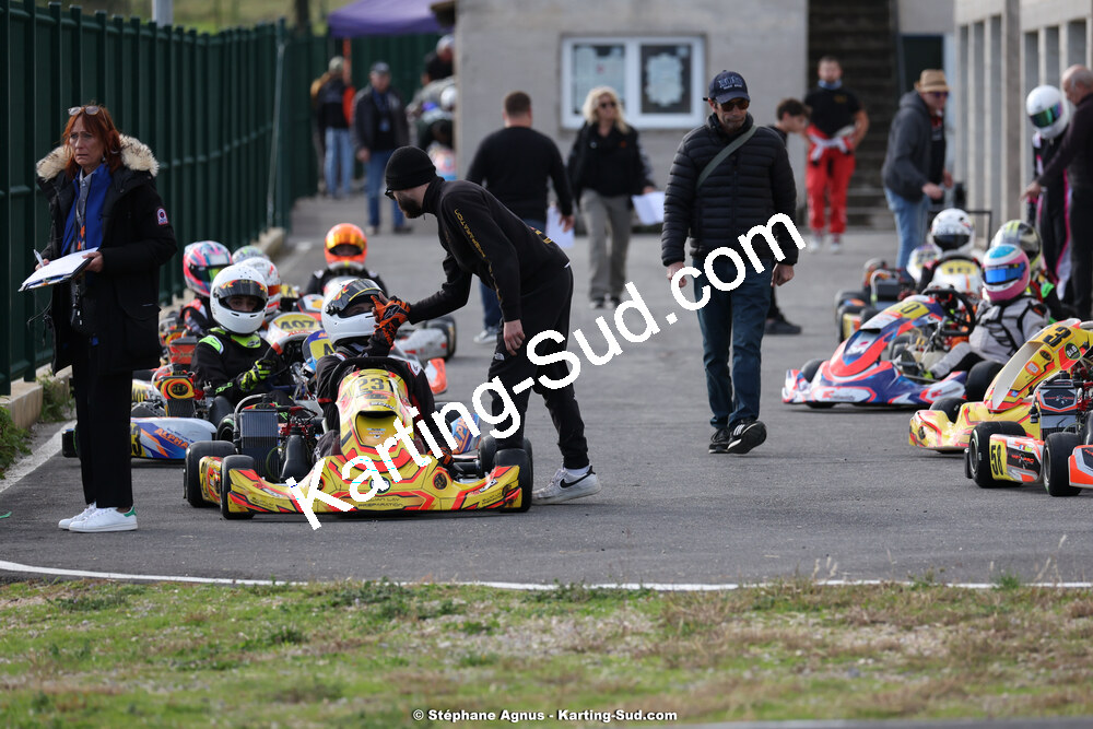 Patricia REMY — 12/11/2023 : Séranne Trophy 2023 au circuit Fun Kart Brissac (photos Stéphane Agnus) 2023 — karting