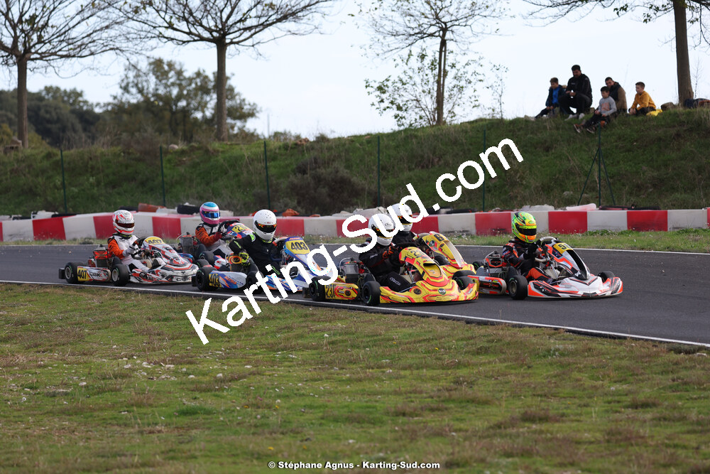 12/11/2023 : Séranne Trophy 2023 au circuit Fun Kart Brissac (photos Stéphane Agnus) 2023 — karting
