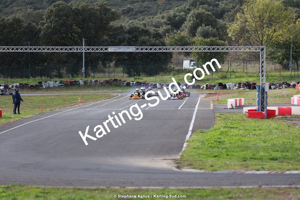 12/11/2023 : Séranne Trophy 2023 au circuit Fun Kart Brissac (photos Stéphane Agnus) 2023 — karting