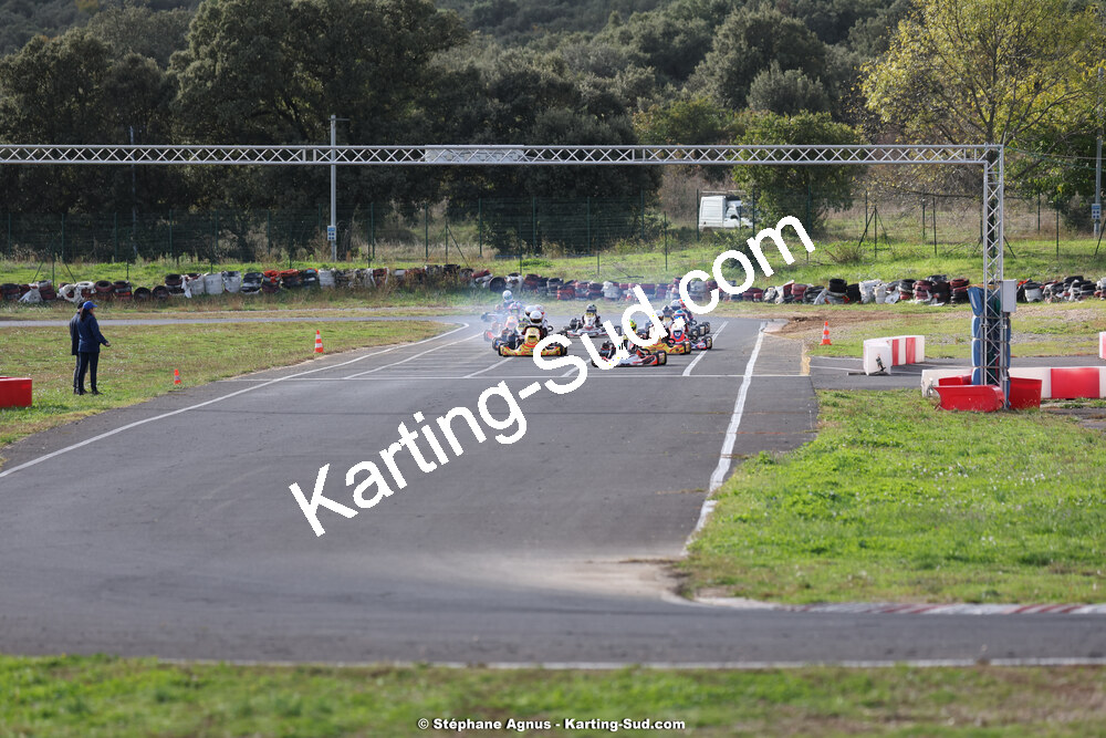 12/11/2023 : Séranne Trophy 2023 au circuit Fun Kart Brissac (photos Stéphane Agnus) 2023 — karting
