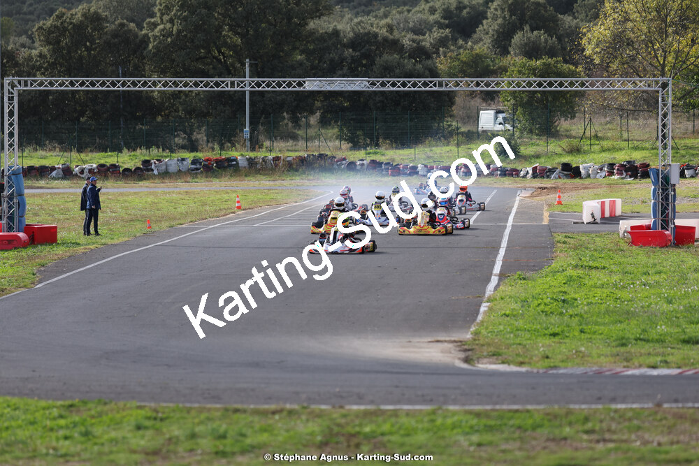 12/11/2023 : Séranne Trophy 2023 au circuit Fun Kart Brissac (photos Stéphane Agnus) 2023 — karting