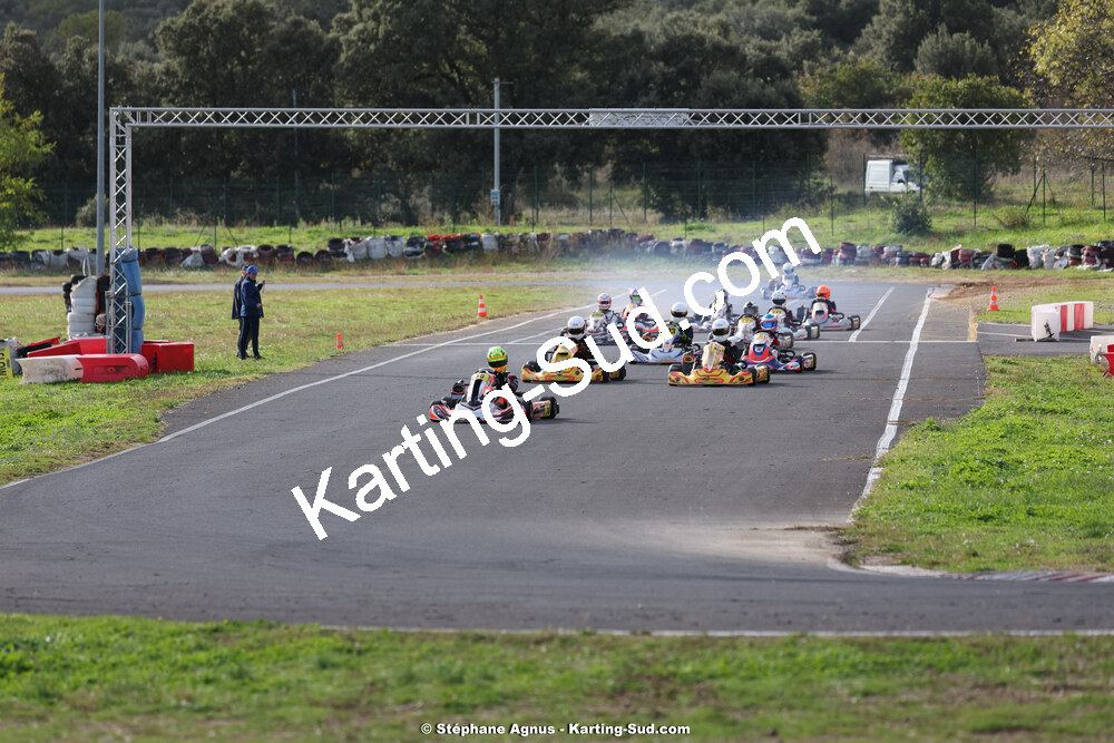 12/11/2023 : Séranne Trophy 2023 au circuit Fun Kart Brissac (photos Stéphane Agnus) 2023 — karting