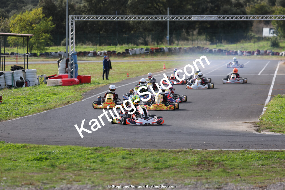 12/11/2023 : Séranne Trophy 2023 au circuit Fun Kart Brissac (photos Stéphane Agnus) 2023 — karting
