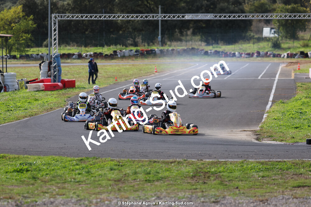 12/11/2023 : Séranne Trophy 2023 au circuit Fun Kart Brissac (photos Stéphane Agnus) 2023 — karting