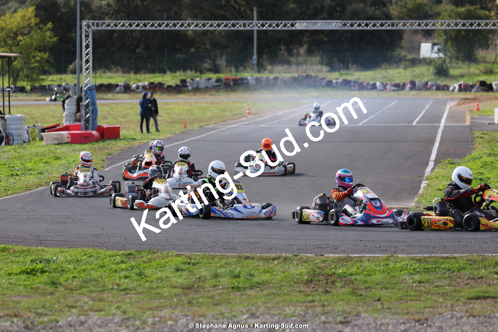 12/11/2023 : Séranne Trophy 2023 au circuit Fun Kart Brissac (photos Stéphane Agnus) 2023 — karting