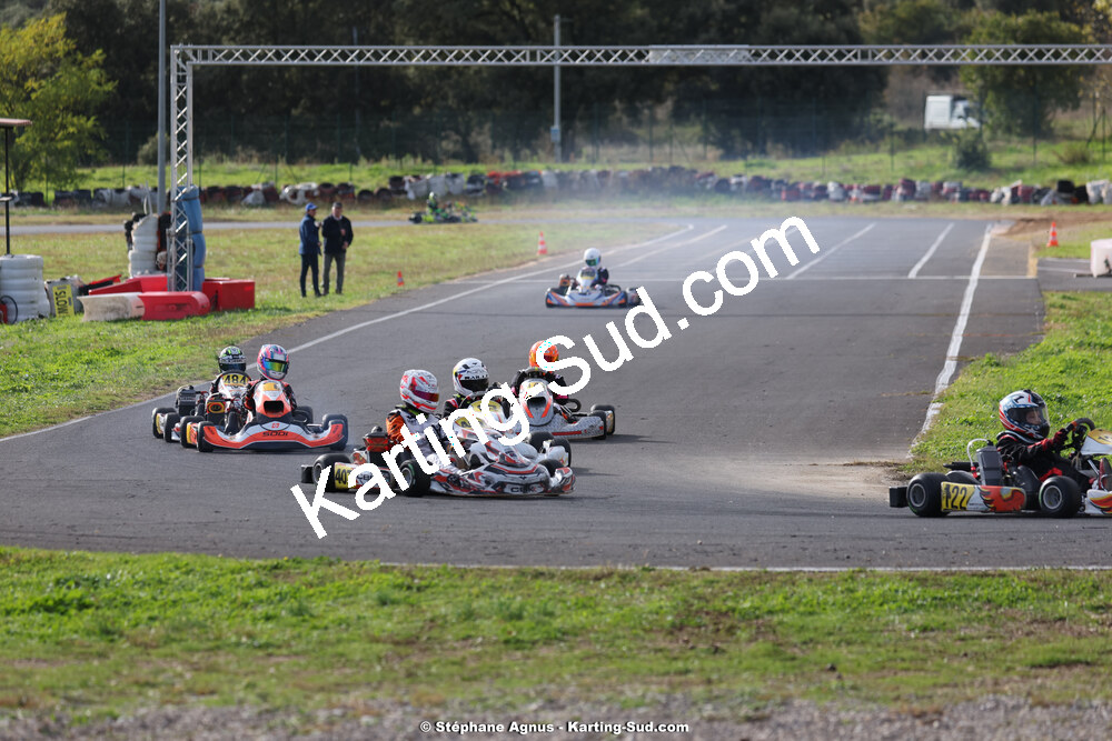 12/11/2023 : Séranne Trophy 2023 au circuit Fun Kart Brissac (photos Stéphane Agnus) 2023 — karting