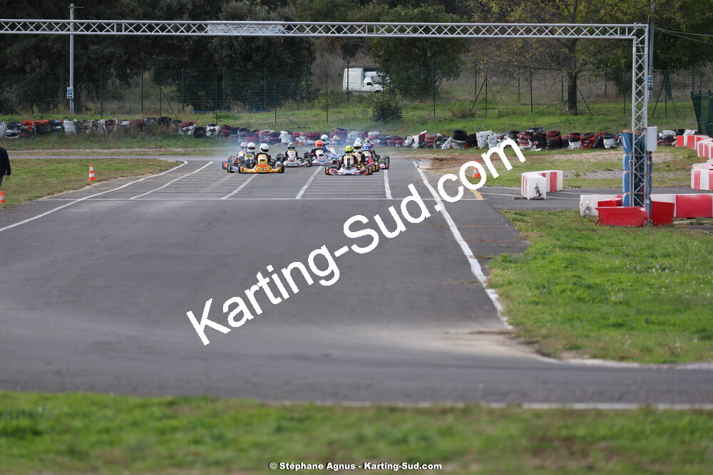 12/11/2023 : Séranne Trophy 2023 au circuit Fun Kart Brissac (photos Stéphane Agnus) 2023 — karting