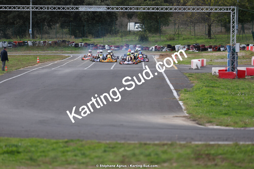 12/11/2023 : Séranne Trophy 2023 au circuit Fun Kart Brissac (photos Stéphane Agnus) 2023 — karting