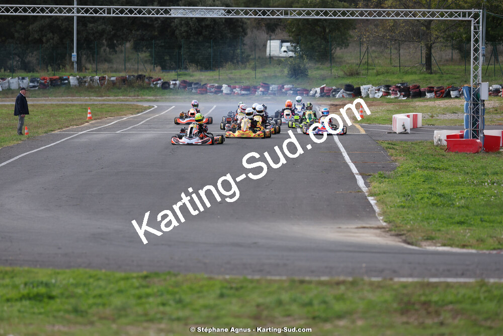 12/11/2023 : Séranne Trophy 2023 au circuit Fun Kart Brissac (photos Stéphane Agnus) 2023 — karting