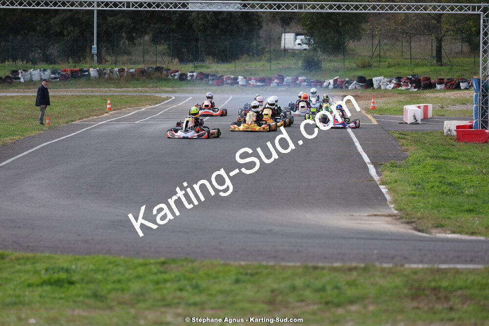 12/11/2023 : Séranne Trophy 2023 au circuit Fun Kart Brissac (photos Stéphane Agnus) 2023 — karting