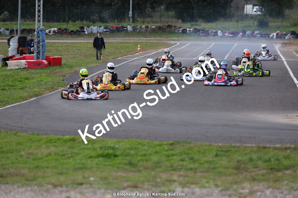 12/11/2023 : Séranne Trophy 2023 au circuit Fun Kart Brissac (photos Stéphane Agnus) 2023 — karting