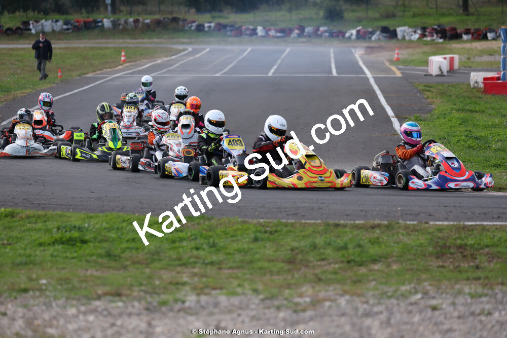 12/11/2023 : Séranne Trophy 2023 au circuit Fun Kart Brissac (photos Stéphane Agnus) 2023 — karting