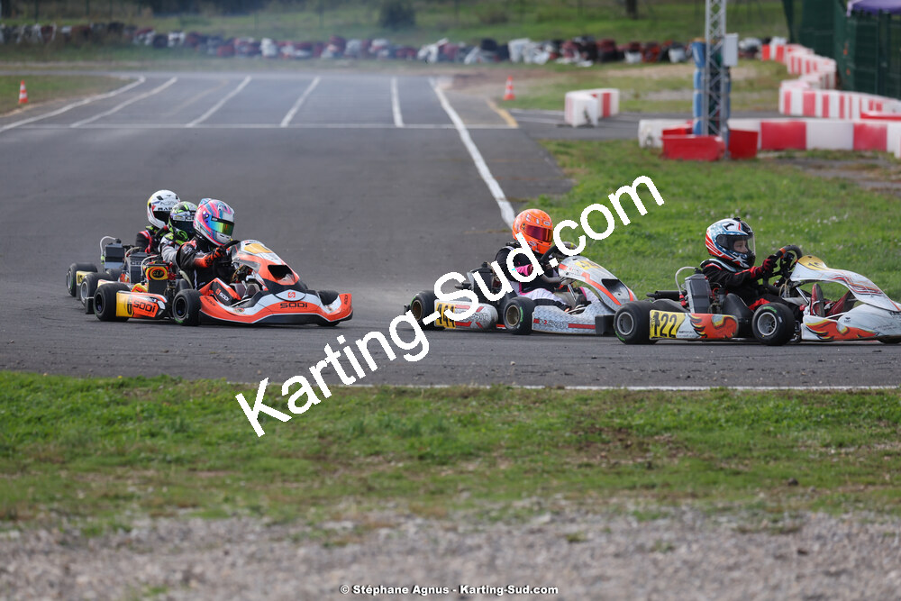12/11/2023 : Séranne Trophy 2023 au circuit Fun Kart Brissac (photos Stéphane Agnus) 2023 — karting