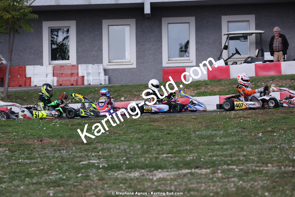 12/11/2023 : Séranne Trophy 2023 au circuit Fun Kart Brissac (photos Stéphane Agnus) 2023 — karting