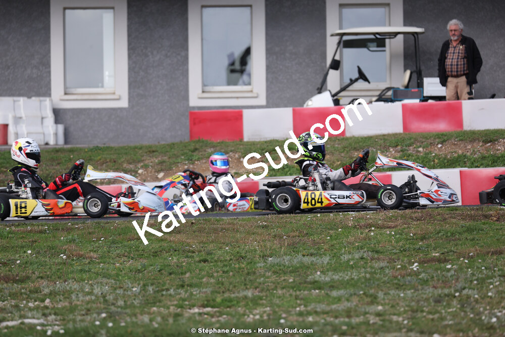 12/11/2023 : Séranne Trophy 2023 au circuit Fun Kart Brissac (photos Stéphane Agnus) 2023 — karting