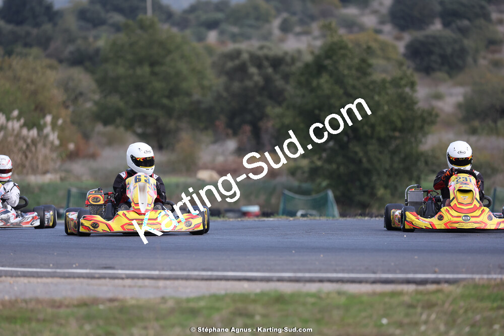 12/11/2023 : Séranne Trophy 2023 au circuit Fun Kart Brissac (photos Stéphane Agnus) 2023 — karting