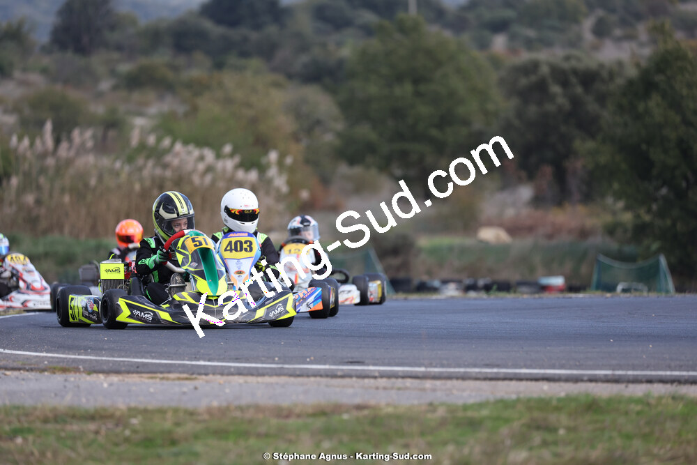 12/11/2023 : Séranne Trophy 2023 au circuit Fun Kart Brissac (photos Stéphane Agnus) 2023 — karting