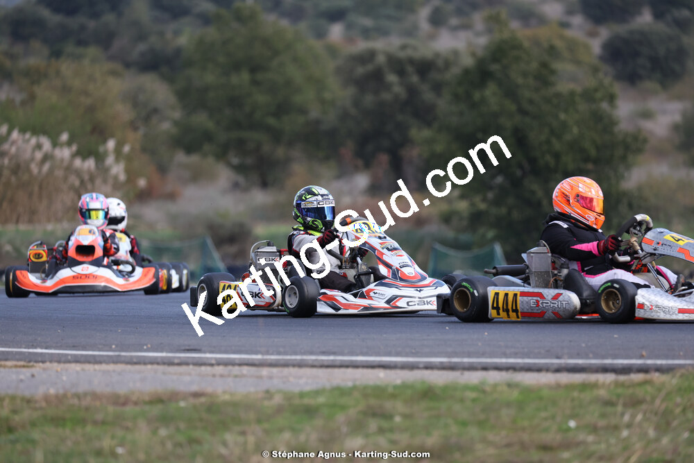 12/11/2023 : Séranne Trophy 2023 au circuit Fun Kart Brissac (photos Stéphane Agnus) 2023 — karting