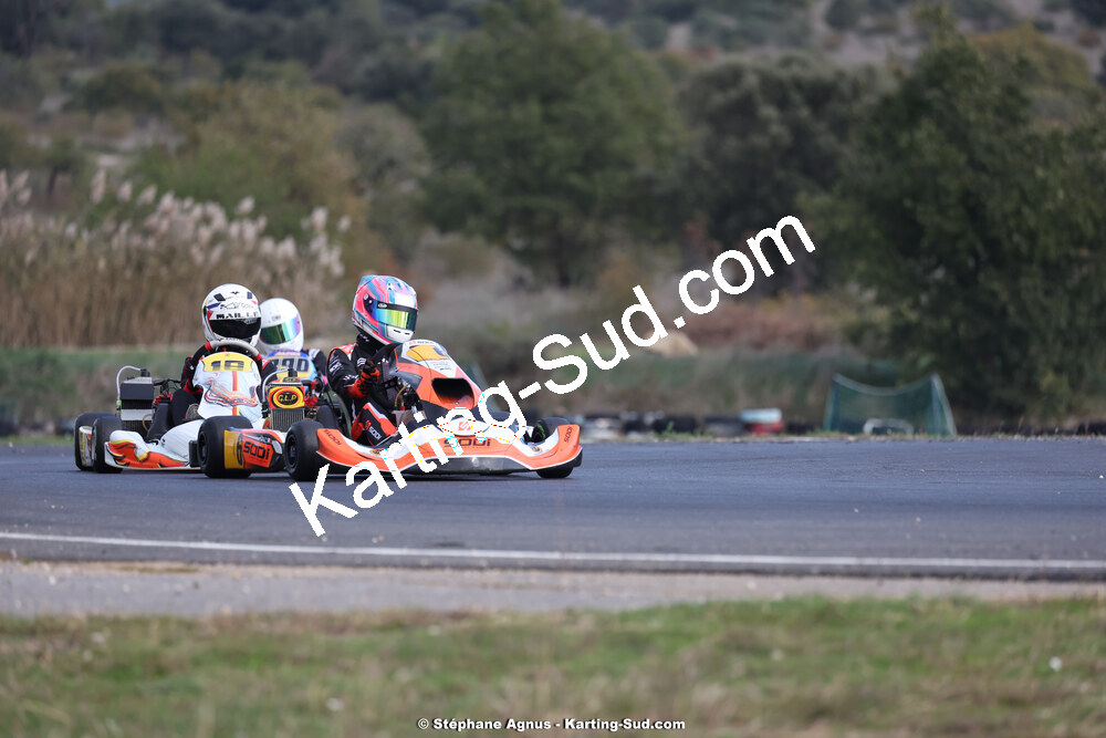 12/11/2023 : Séranne Trophy 2023 au circuit Fun Kart Brissac (photos Stéphane Agnus) 2023 — karting