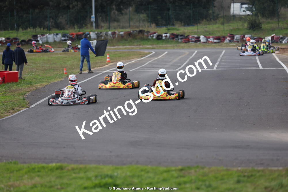 12/11/2023 : Séranne Trophy 2023 au circuit Fun Kart Brissac (photos Stéphane Agnus) 2023 — karting