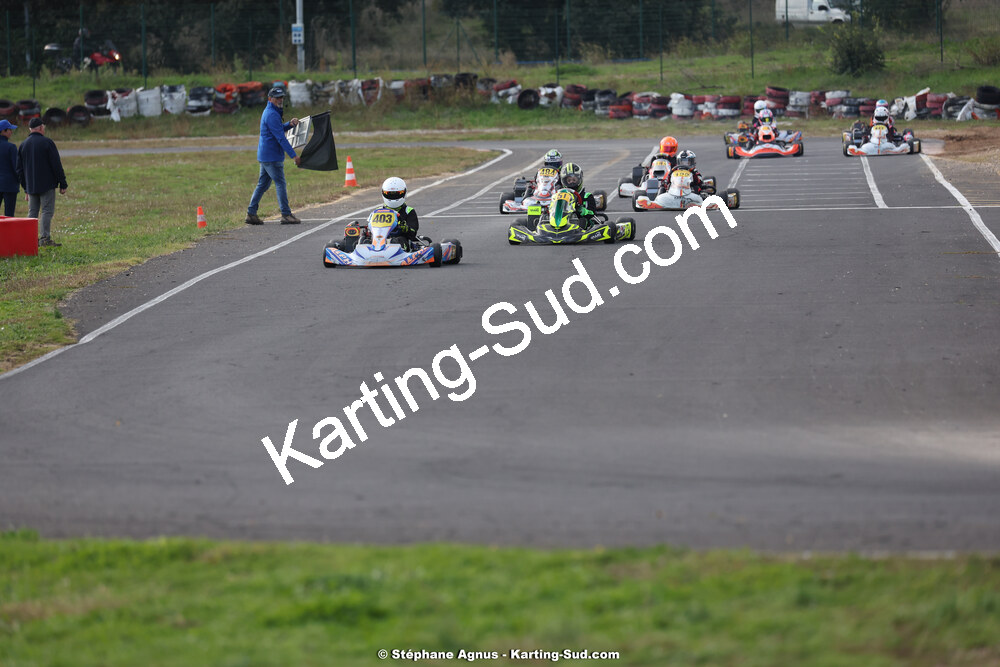 12/11/2023 : Séranne Trophy 2023 au circuit Fun Kart Brissac (photos Stéphane Agnus) 2023 — karting