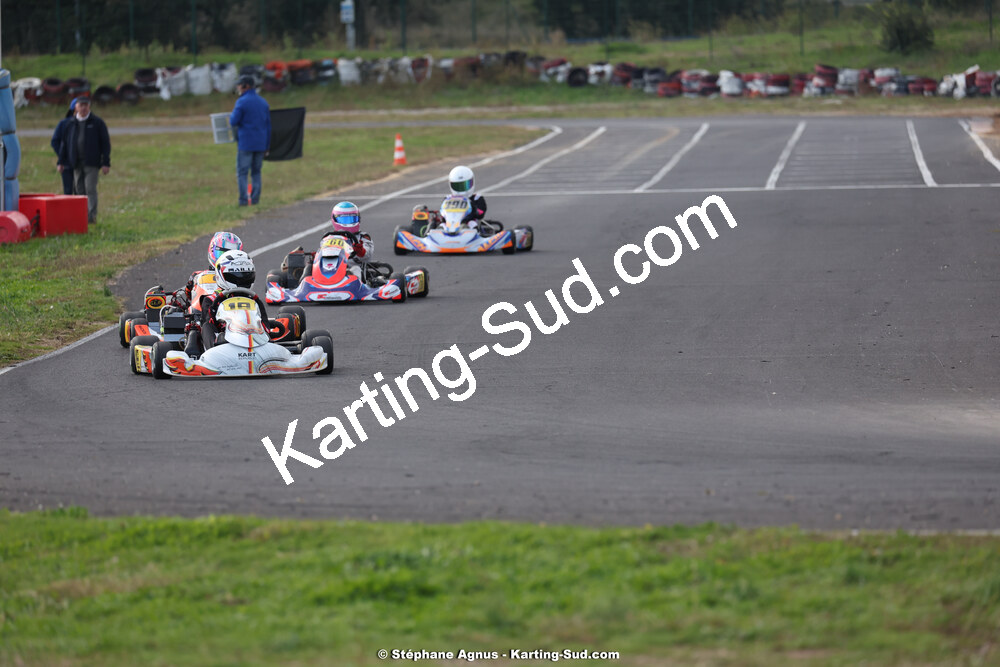 12/11/2023 : Séranne Trophy 2023 au circuit Fun Kart Brissac (photos Stéphane Agnus) 2023 — karting