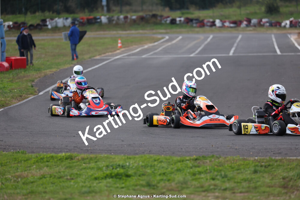 12/11/2023 : Séranne Trophy 2023 au circuit Fun Kart Brissac (photos Stéphane Agnus) 2023 — karting
