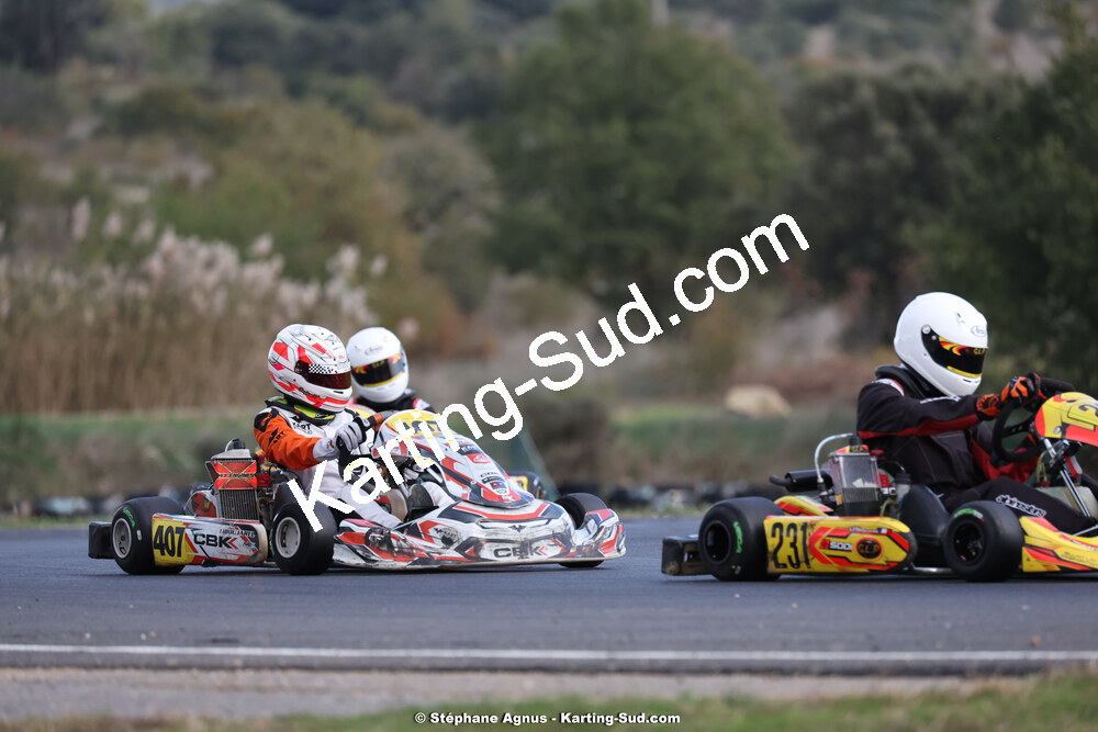 12/11/2023 : Séranne Trophy 2023 au circuit Fun Kart Brissac (photos Stéphane Agnus) 2023 — karting