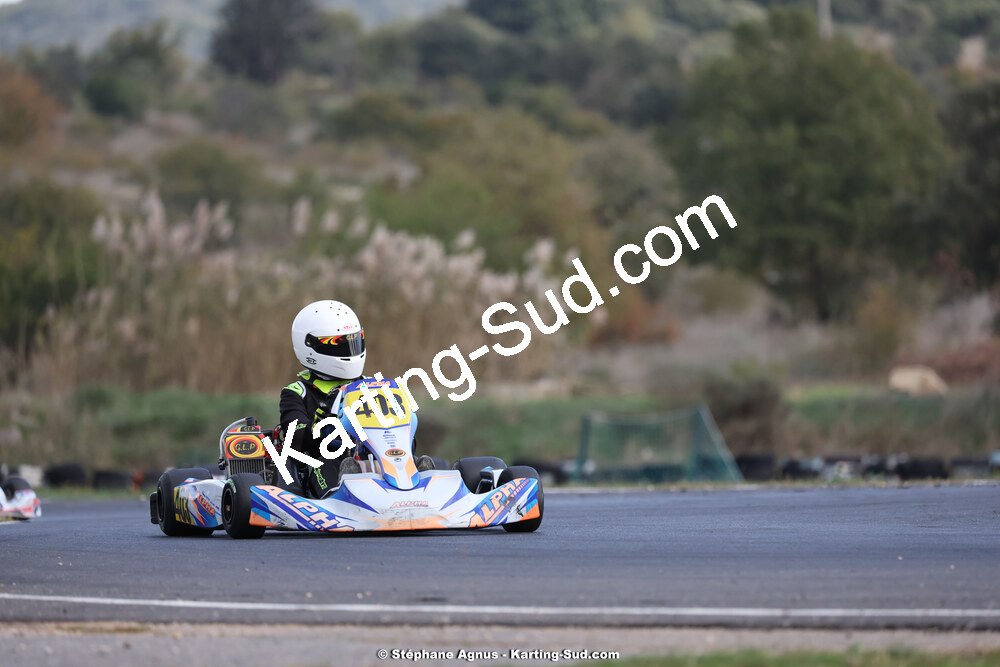 12/11/2023 : Séranne Trophy 2023 au circuit Fun Kart Brissac (photos Stéphane Agnus) 2023 — karting