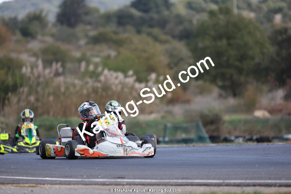 12/11/2023 : Séranne Trophy 2023 au circuit Fun Kart Brissac (photos Stéphane Agnus) 2023 — karting