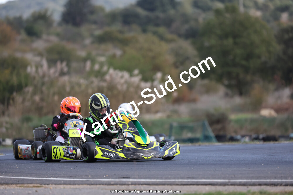 12/11/2023 : Séranne Trophy 2023 au circuit Fun Kart Brissac (photos Stéphane Agnus) 2023 — karting