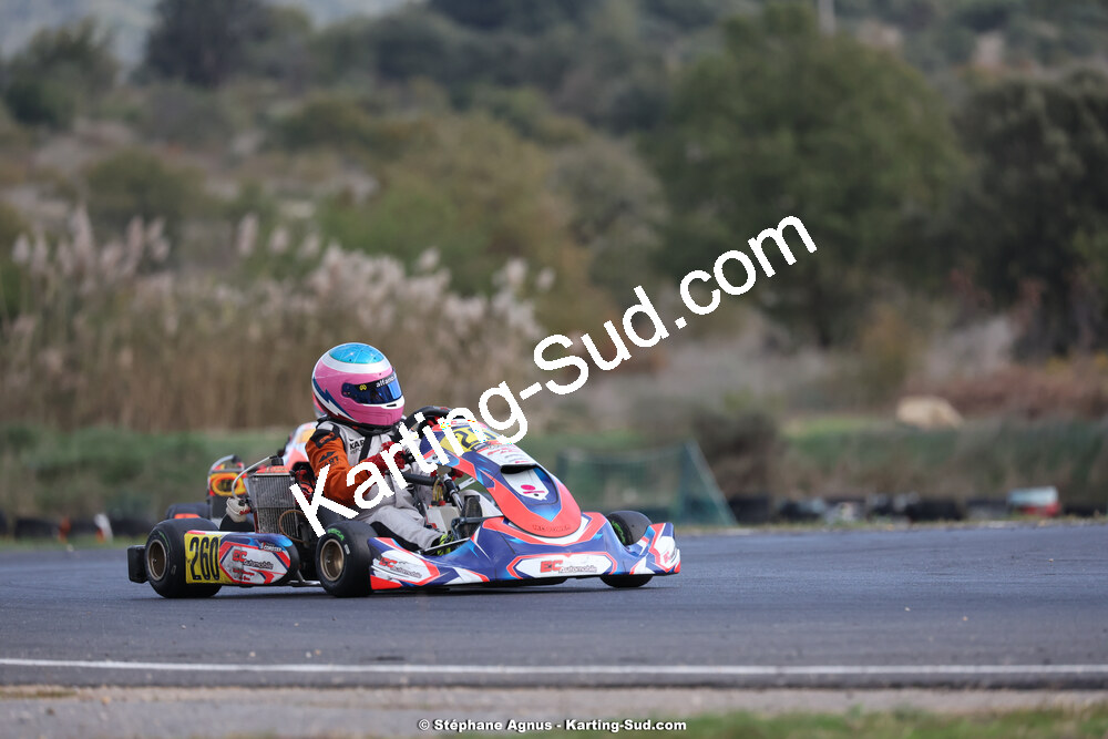Charline CORDIER — 12/11/2023 : Séranne Trophy 2023 au circuit Fun Kart Brissac (photos Stéphane Agnus) 2023 — karting