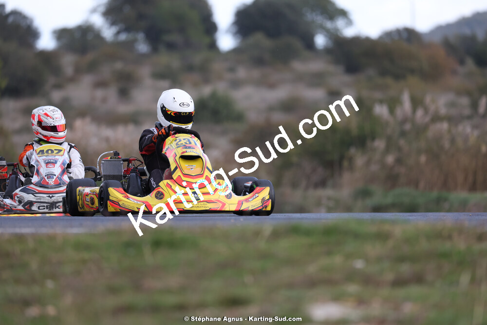 12/11/2023 : Séranne Trophy 2023 au circuit Fun Kart Brissac (photos Stéphane Agnus) 2023 — karting