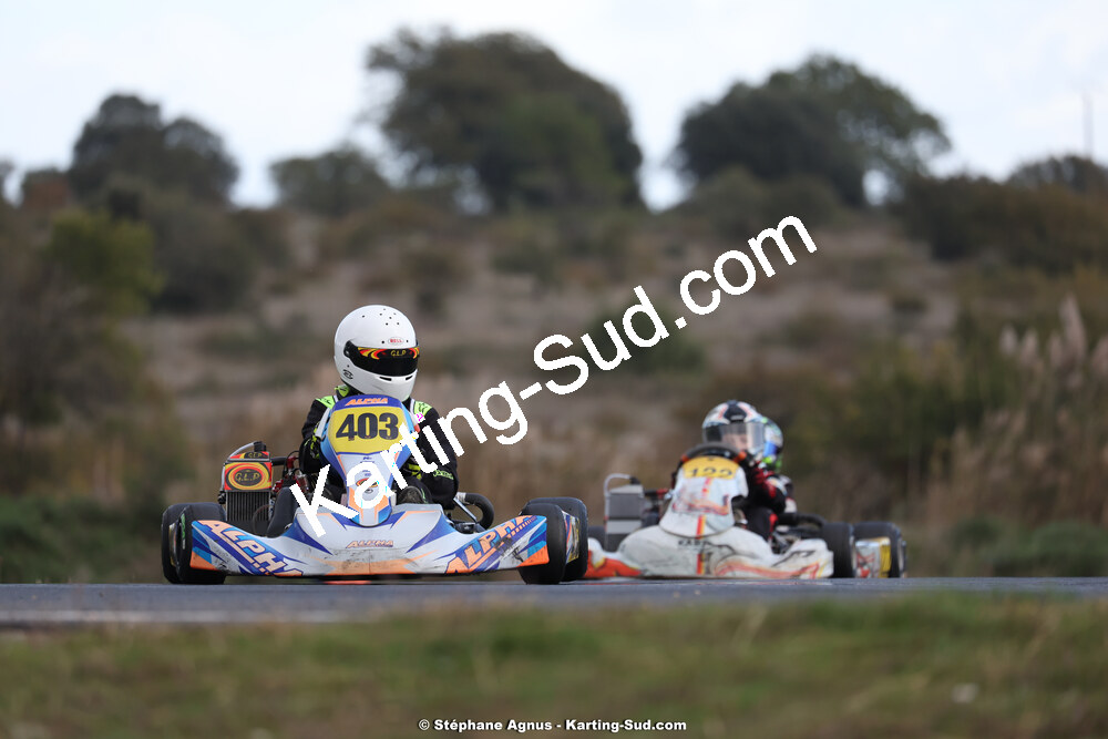 12/11/2023 : Séranne Trophy 2023 au circuit Fun Kart Brissac (photos Stéphane Agnus) 2023 — karting