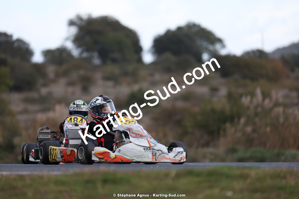 12/11/2023 : Séranne Trophy 2023 au circuit Fun Kart Brissac (photos Stéphane Agnus) 2023 — karting