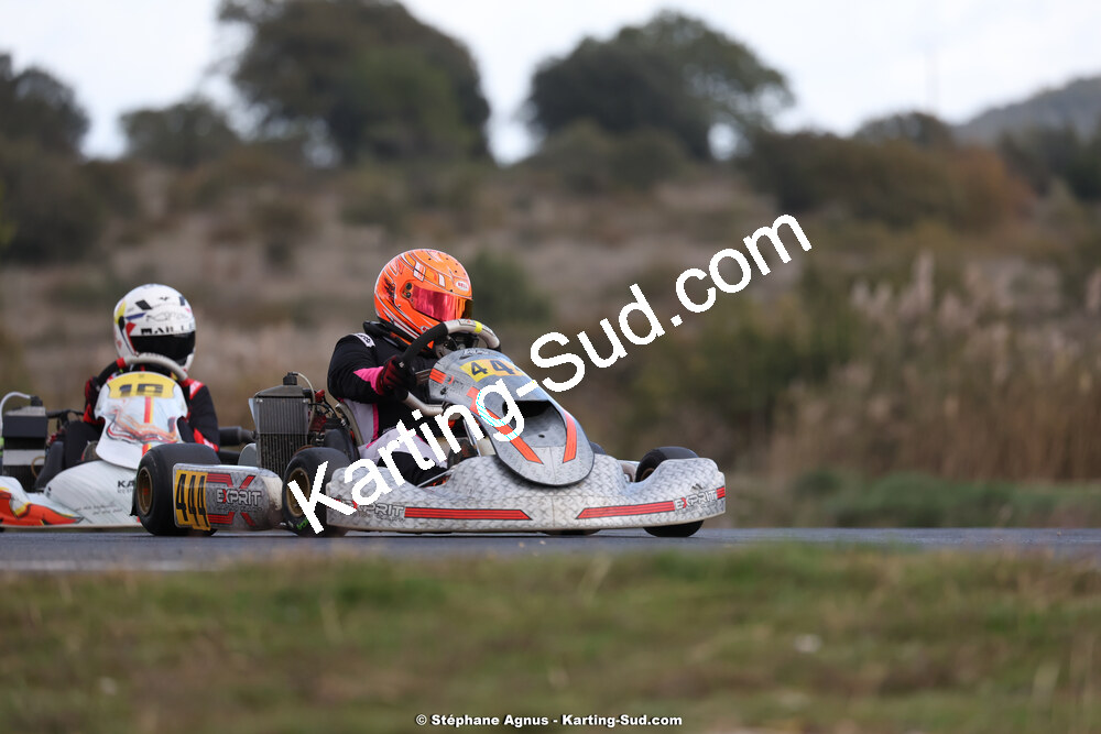 12/11/2023 : Séranne Trophy 2023 au circuit Fun Kart Brissac (photos Stéphane Agnus) 2023 — karting