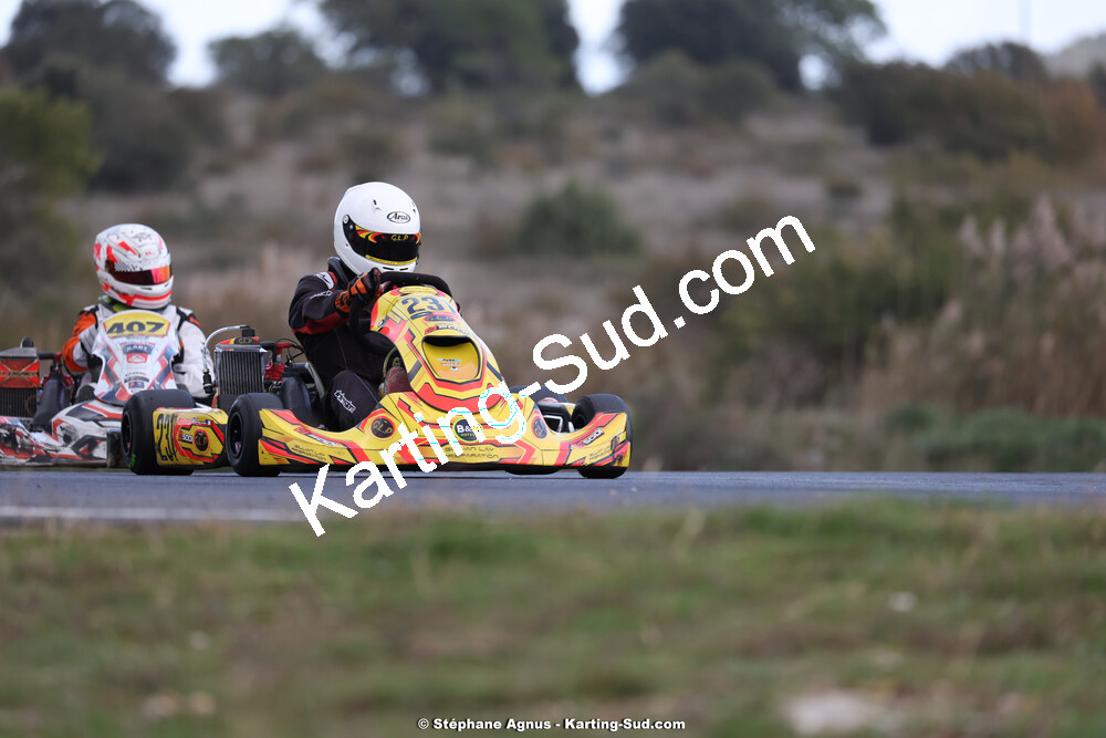12/11/2023 : Séranne Trophy 2023 au circuit Fun Kart Brissac (photos Stéphane Agnus) 2023 — karting