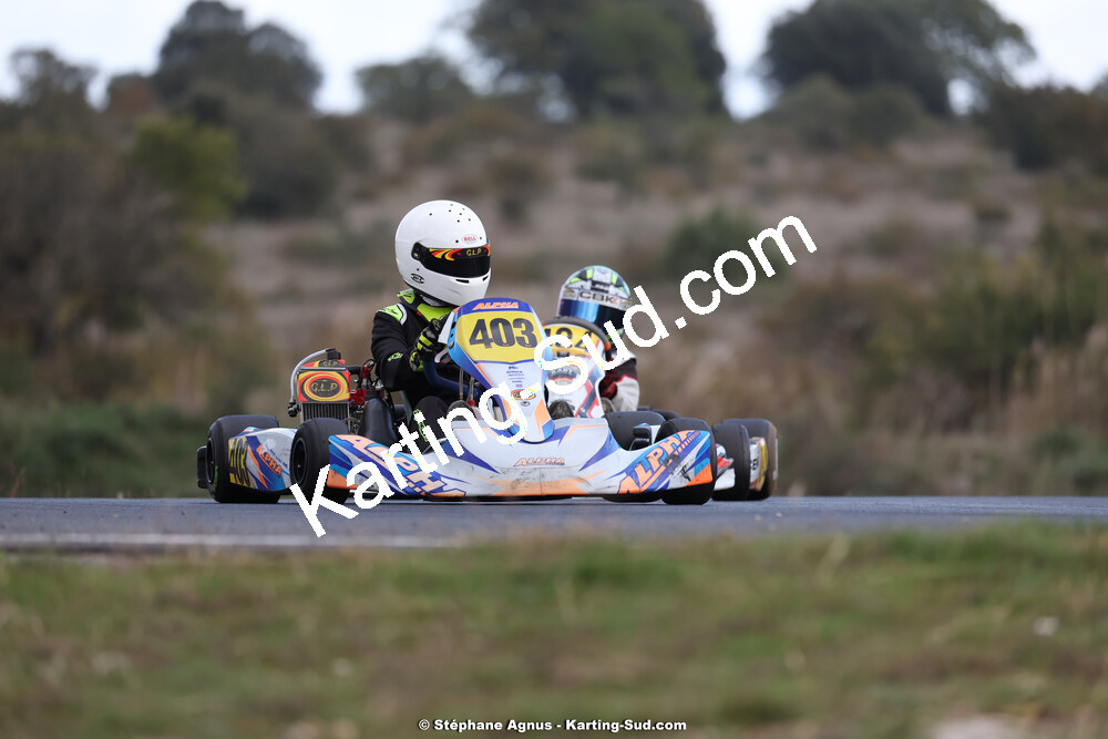 12/11/2023 : Séranne Trophy 2023 au circuit Fun Kart Brissac (photos Stéphane Agnus) 2023 — karting