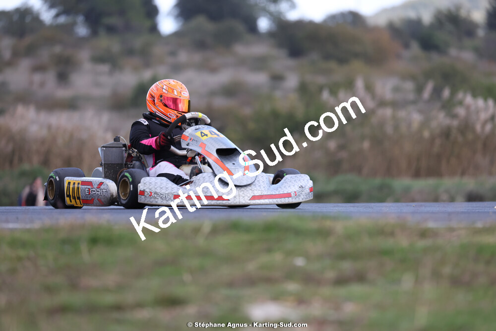 12/11/2023 : Séranne Trophy 2023 au circuit Fun Kart Brissac (photos Stéphane Agnus) 2023 — karting
