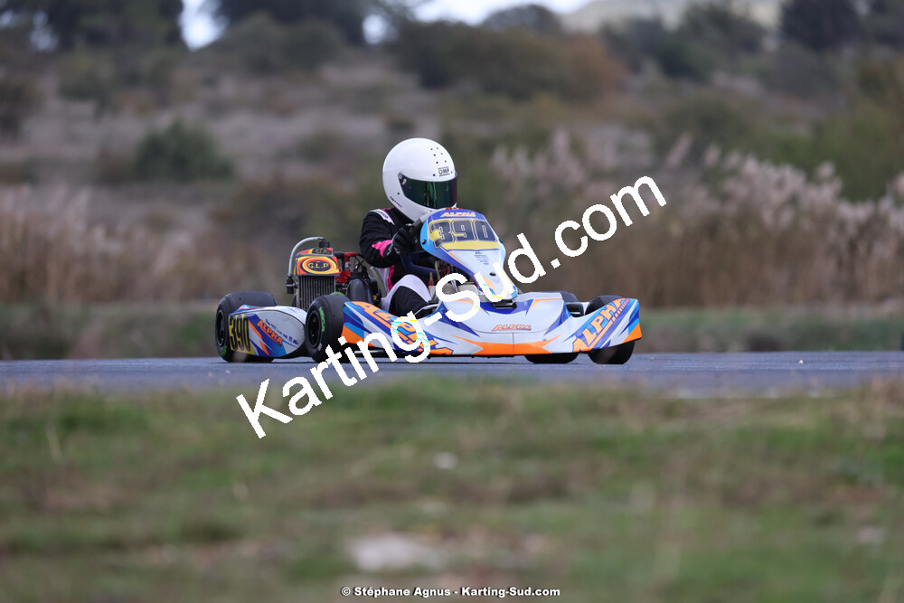 12/11/2023 : Séranne Trophy 2023 au circuit Fun Kart Brissac (photos Stéphane Agnus) 2023 — karting