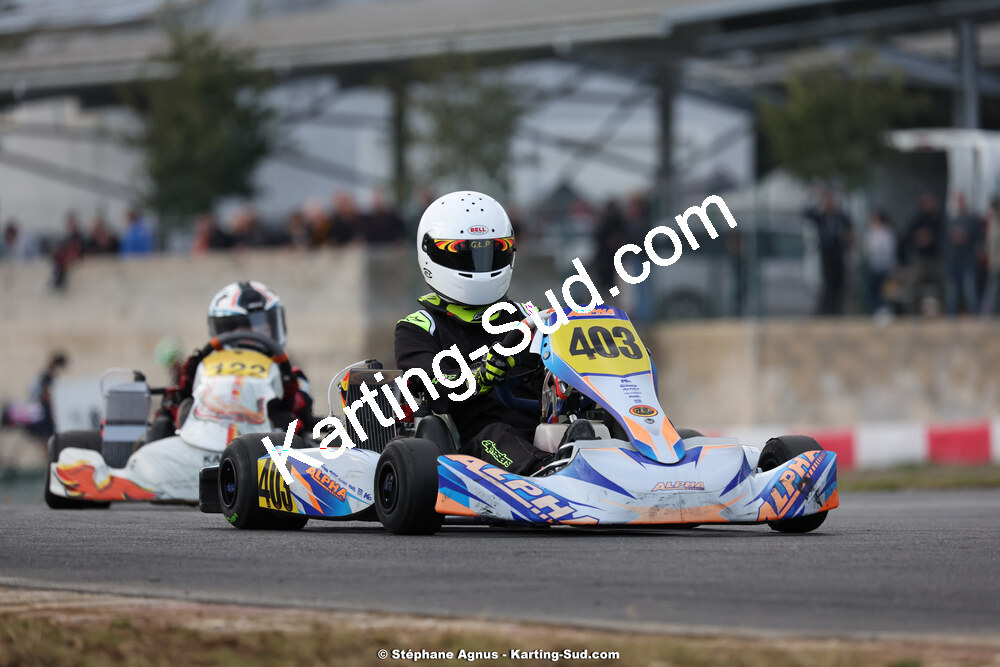 12/11/2023 : Séranne Trophy 2023 au circuit Fun Kart Brissac (photos Stéphane Agnus) 2023 — karting