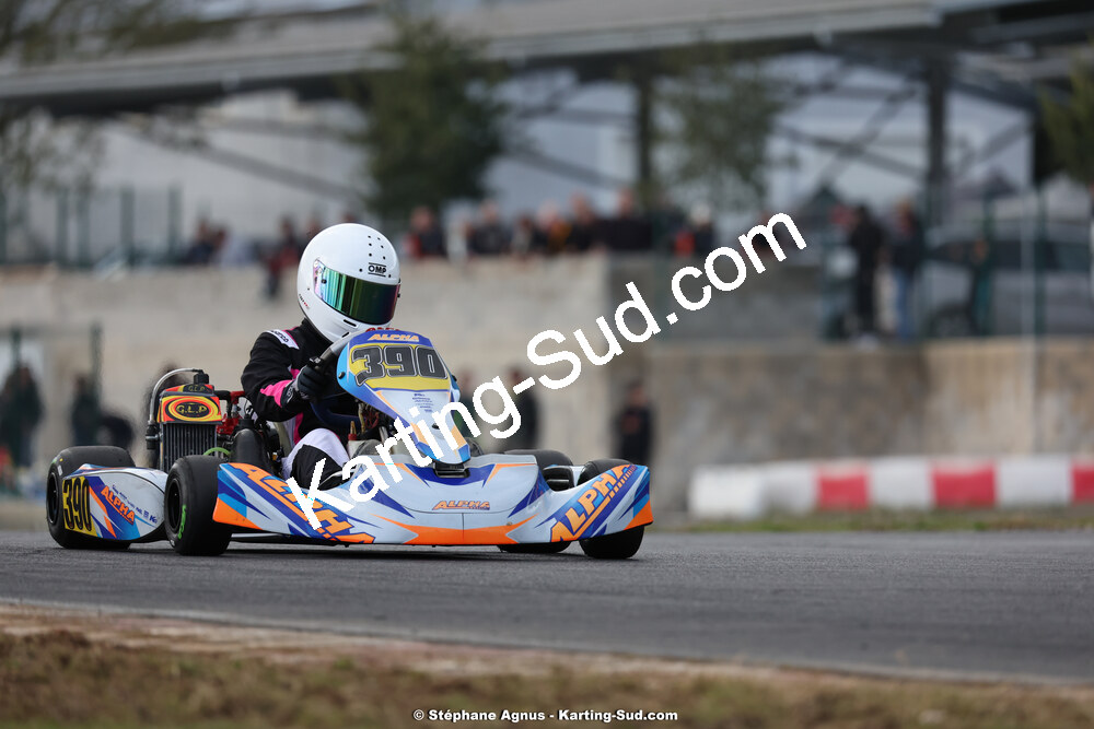 12/11/2023 : Séranne Trophy 2023 au circuit Fun Kart Brissac (photos Stéphane Agnus) 2023 — karting