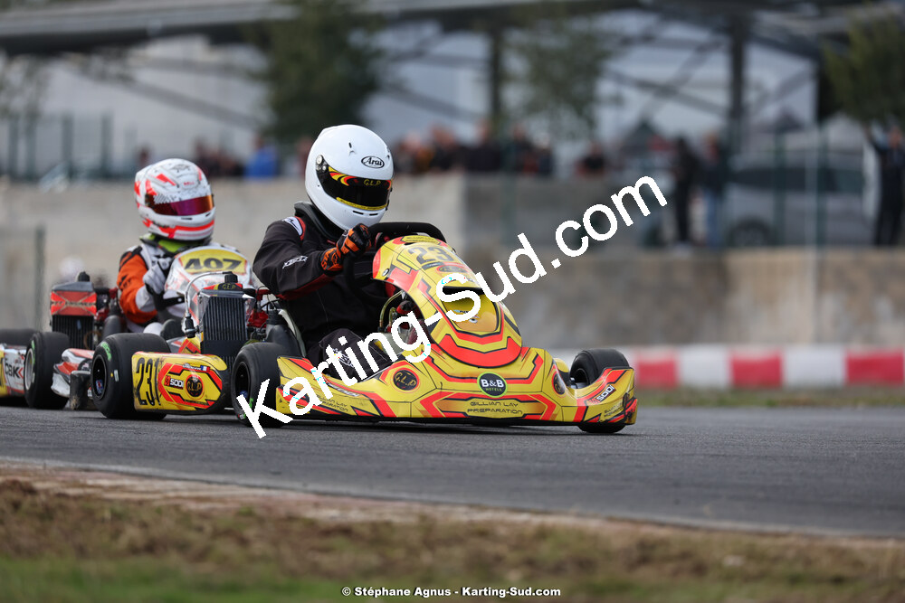 12/11/2023 : Séranne Trophy 2023 au circuit Fun Kart Brissac (photos Stéphane Agnus) 2023 — karting